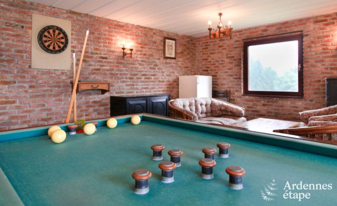 Vakantiehuis in Trois-Ponts voor 8 personen in de Ardennen