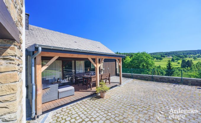 Vakantiehuis in Trois-Ponts voor 8 personen in de Ardennen