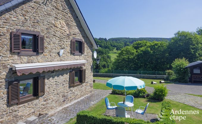 Vakantiehuis in Trois-Ponts voor 8 personen in de Ardennen