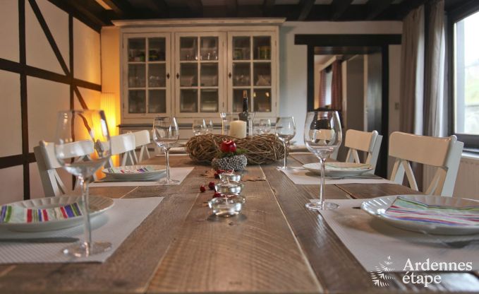 Vakantiehuis in Trois-Ponts voor 8 personen in de Ardennen