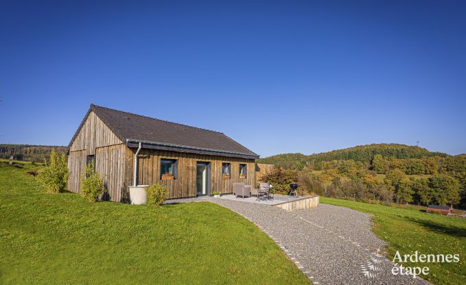 Vakantiehuis in Trois-Ponts voor 2 personen in de Ardennen