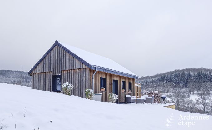 Vakantiehuis in Trois-Ponts voor 2 personen in de Ardennen