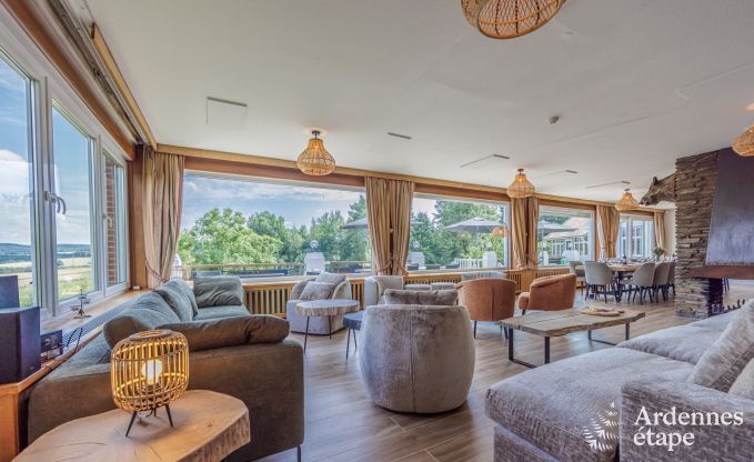 Vakantiehuis in Trois-Ponts voor 30/36 personen in de Ardennen