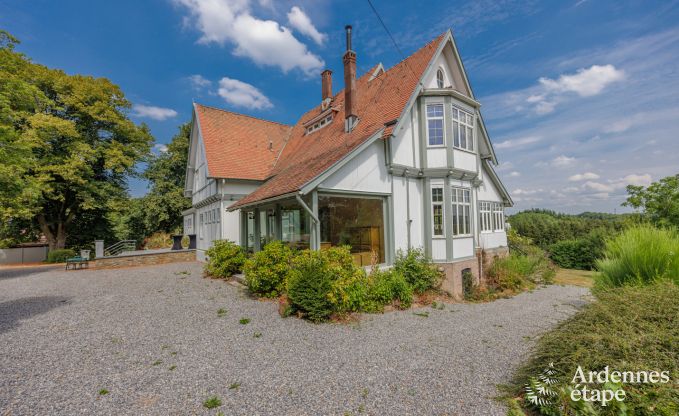 Vakantiehuis in Trois-Ponts voor 30/36 personen in de Ardennen