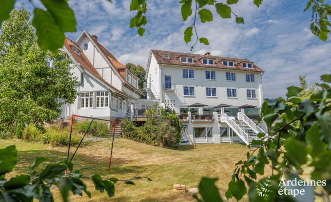 Vakantiehuis in Trois-Ponts voor 30/36 personen in de Ardennen