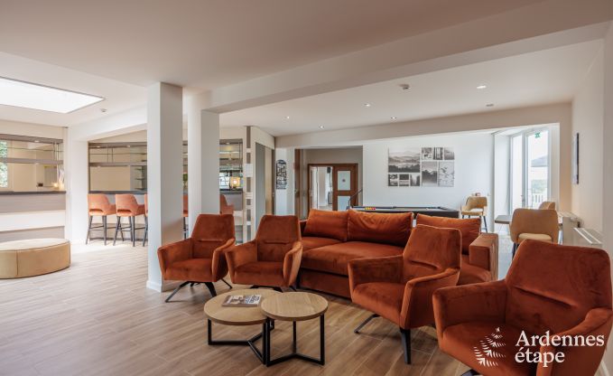 Vakantiehuis in Trois-Ponts voor 30/36 personen in de Ardennen