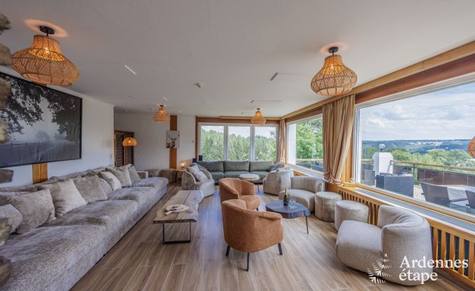 Vakantiehuis in Trois-Ponts voor 30/36 personen in de Ardennen