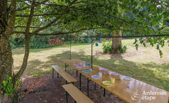 Vakantiehuis in Trois-Ponts voor 30/36 personen in de Ardennen