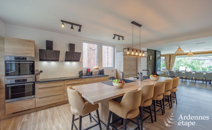 Vakantiehuis in Trois-Ponts voor 30/36 personen in de Ardennen