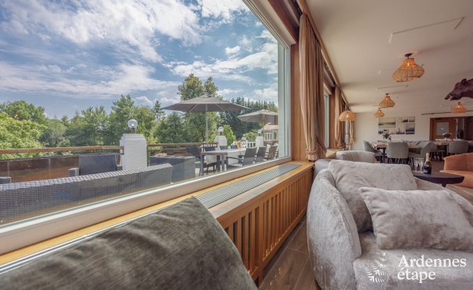 Vakantiehuis in Trois-Ponts voor 30/36 personen in de Ardennen