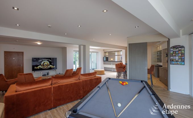 Vakantiehuis in Trois-Ponts voor 30/36 personen in de Ardennen