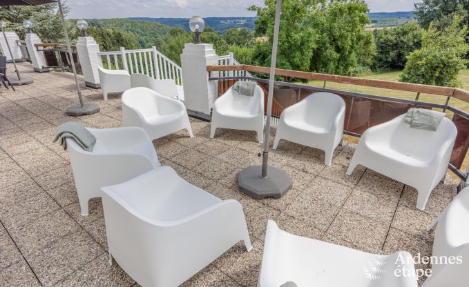 Vakantiehuis in Trois-Ponts voor 30/36 personen in de Ardennen