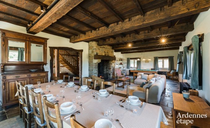 Vakantiehuis in Trois-Ponts voor 10/11 personen in de Ardennen