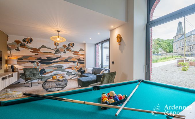 Oude gerenoveerde schuur voor 10 personen op de C�tes de Wanne