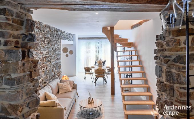 Vakantiewoning met sauna en bubbelbad in Trois-Ponts, Hoge Venen