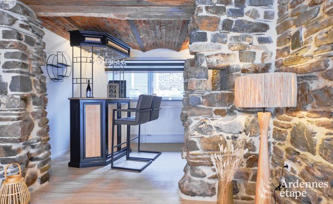Vakantiewoning met sauna en bubbelbad in Trois-Ponts, Hoge Venen