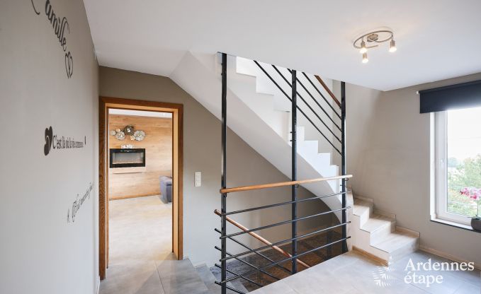 Vakantiehuis in Trois-Ponts voor 8 personen met sauna, speelkamer en priv�tuin