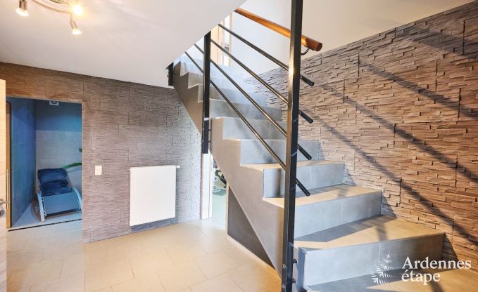Vakantiehuis in Trois-Ponts voor 8 personen met sauna, speelkamer en priv�tuin