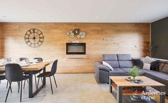 Vakantiehuis in Trois-Ponts voor 8 personen met sauna, speelkamer en priv�tuin