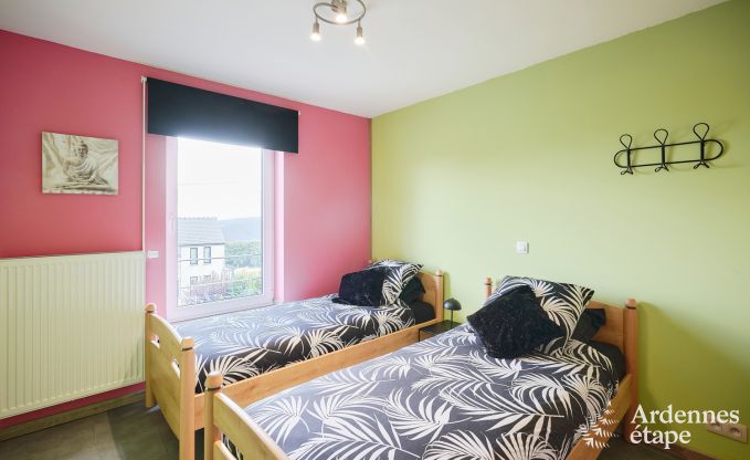 Vakantiehuis in Trois-Ponts voor 8 personen met sauna, speelkamer en priv�tuin
