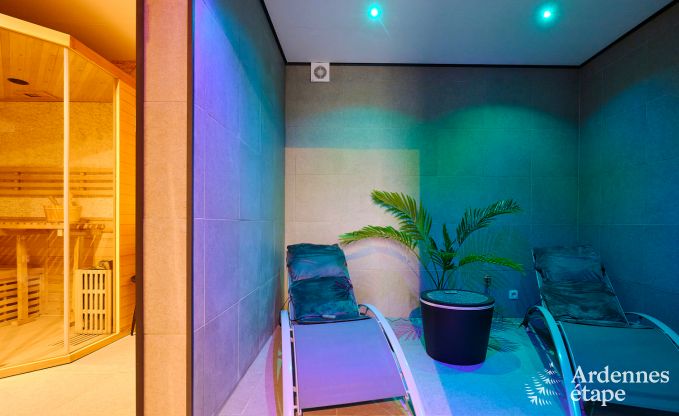Vakantiehuis in Trois-Ponts voor 8 personen met sauna, speelkamer en priv�tuin