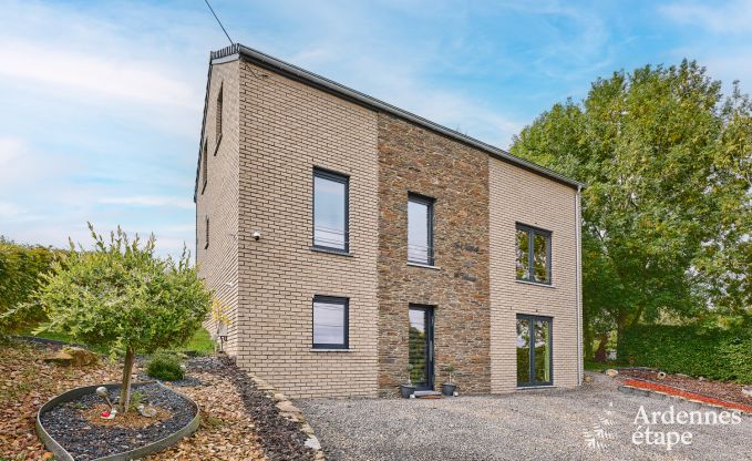 Vakantiehuis in Trois-Ponts voor 8 personen met sauna, speelkamer en priv�tuin