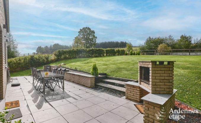 Vakantiehuis in Trois-Ponts voor 8 personen met sauna, speelkamer en priv�tuin