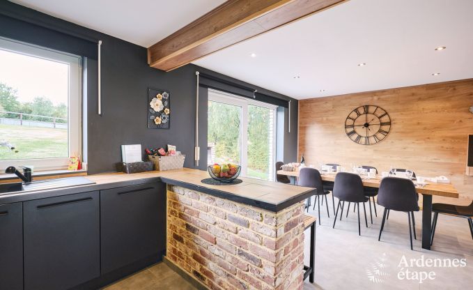 Vakantiehuis in Trois-Ponts voor 8 personen met sauna, speelkamer en priv�tuin