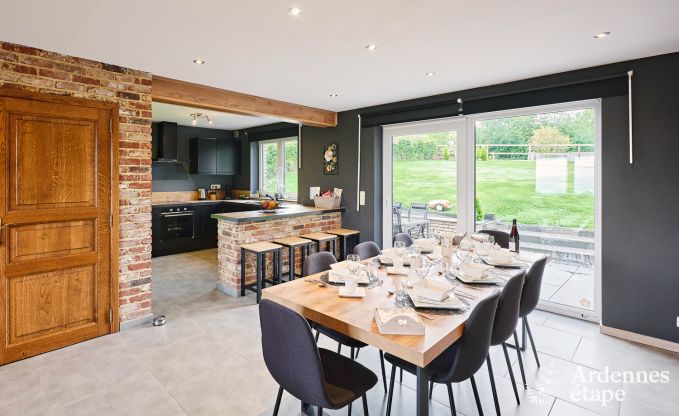 Vakantiehuis in Trois-Ponts voor 8 personen met sauna, speelkamer en priv�tuin