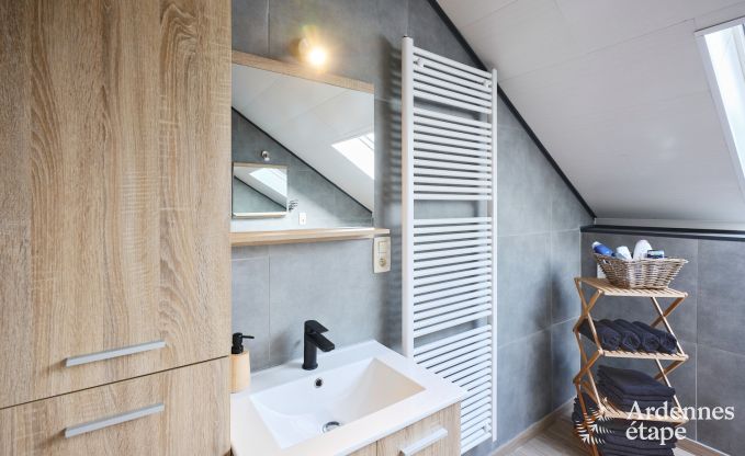 Vakantiehuis in Trois-Ponts voor 8 personen met sauna, speelkamer en priv�tuin