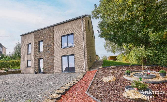 Vakantiehuis in Trois-Ponts voor 8 personen met sauna, speelkamer en priv�tuin