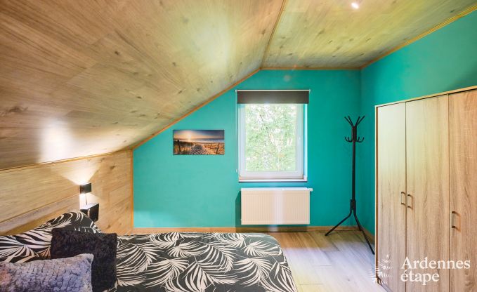 Vakantiehuis in Trois-Ponts voor 8 personen met sauna, speelkamer en priv�tuin