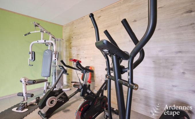 Vakantiehuis in Trois-Ponts voor 8 personen met sauna, speelkamer en priv�tuin