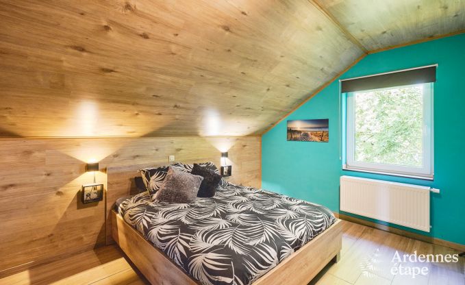 Vakantiehuis in Trois-Ponts voor 8 personen met sauna, speelkamer en priv�tuin