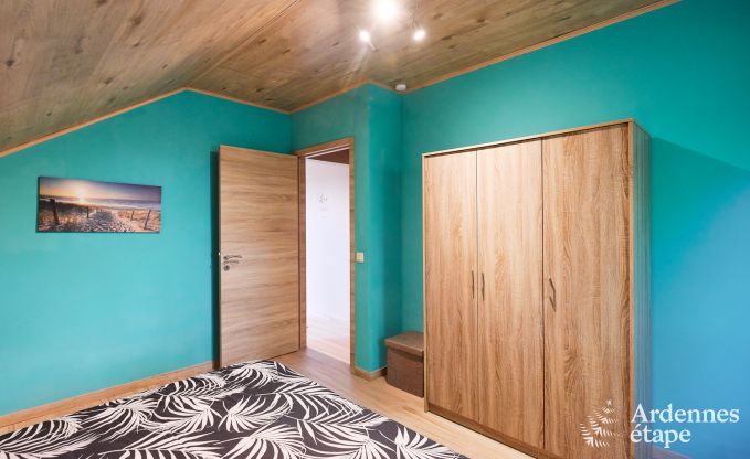 Vakantiehuis in Trois-Ponts voor 8 personen met sauna, speelkamer en priv�tuin