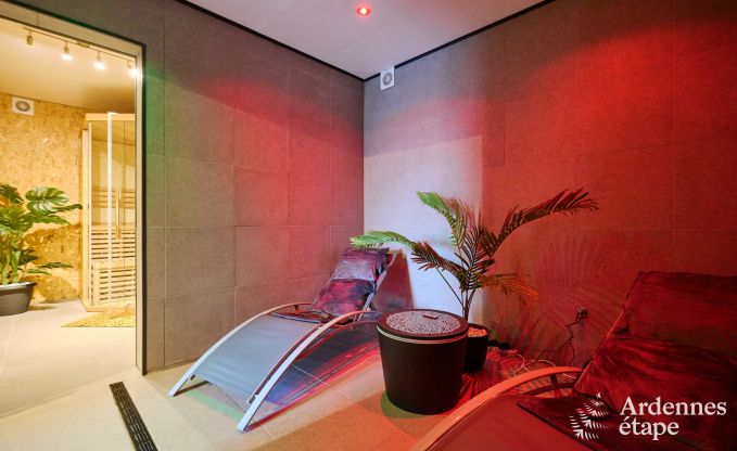 Vakantiehuis in Trois-Ponts voor 8 personen met sauna, speelkamer en priv�tuin