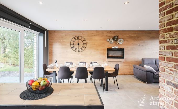 Vakantiehuis in Trois-Ponts voor 8 personen met sauna, speelkamer en priv�tuin