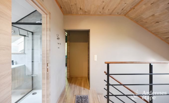 Vakantiehuis in Trois-Ponts voor 8 personen met sauna, speelkamer en priv�tuin