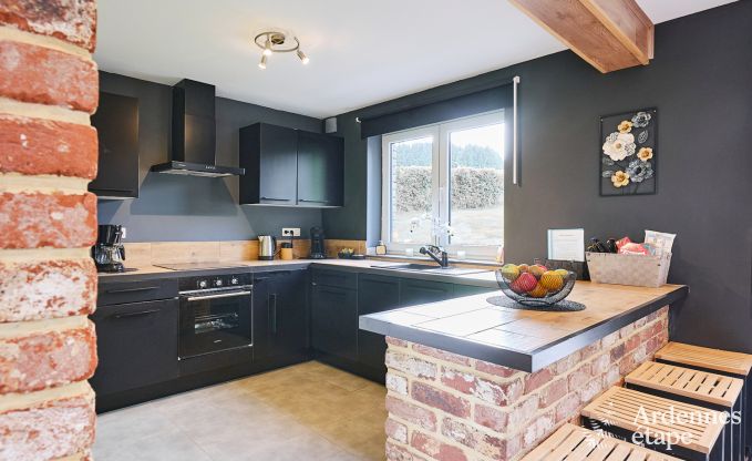 Vakantiehuis in Trois-Ponts voor 8 personen met sauna, speelkamer en priv�tuin