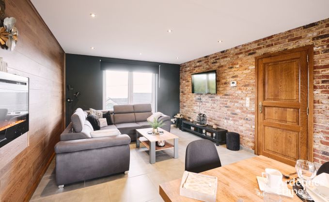 Vakantiehuis in Trois-Ponts voor 8 personen met sauna, speelkamer en priv�tuin