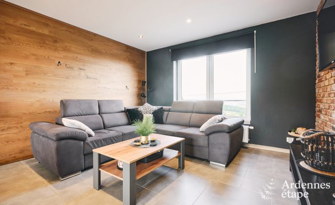 Vakantiehuis in Trois-Ponts voor 8 personen met sauna, speelkamer en priv�tuin