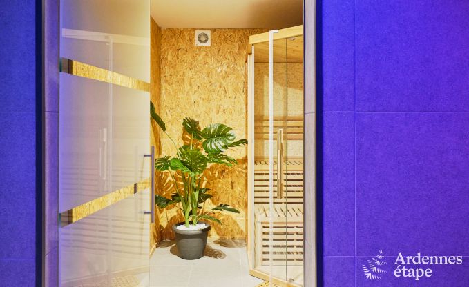 Vakantiehuis in Trois-Ponts voor 8 personen met sauna, speelkamer en priv�tuin
