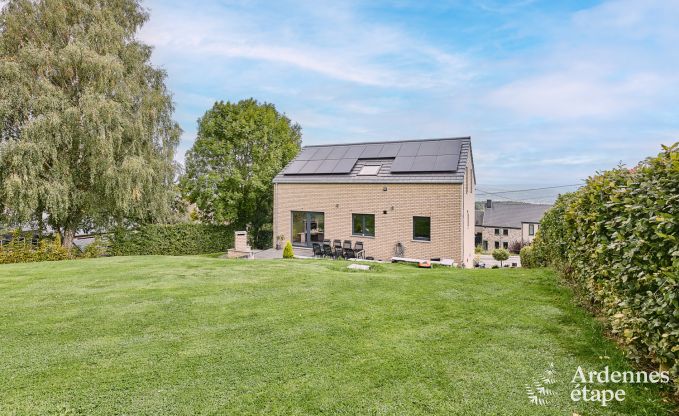 Vakantiehuis in Trois-Ponts voor 8 personen met sauna, speelkamer en priv�tuin