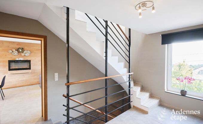 Vakantiehuis in Trois-Ponts voor 8 personen met sauna, speelkamer en priv�tuin