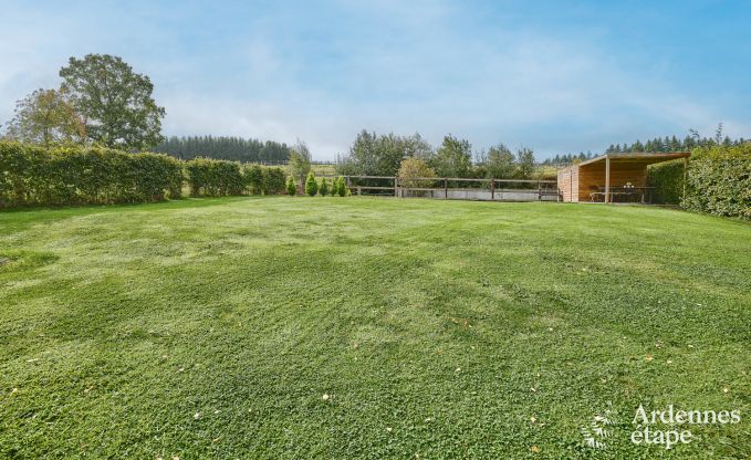 Vakantiehuis in Trois-Ponts voor 8 personen met sauna, speelkamer en priv�tuin