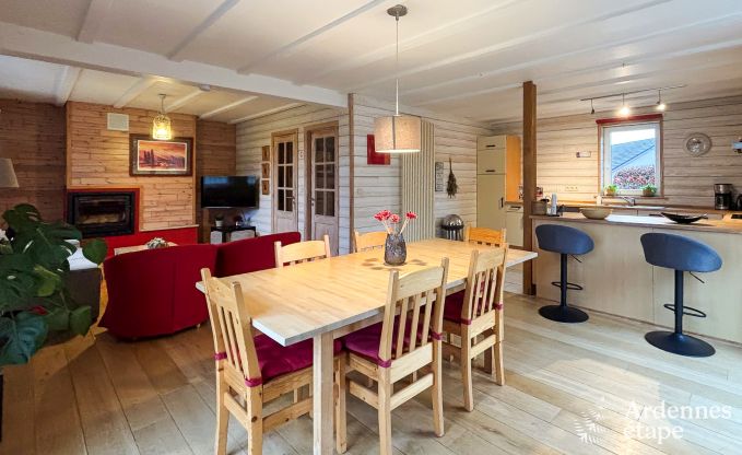 Vakantiehuis in Trois-Ponts voor 6 personen in de Ardennen