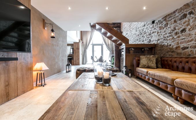 Vakantiehuis in Trois-Ponts voor 10 personen in de Ardennen