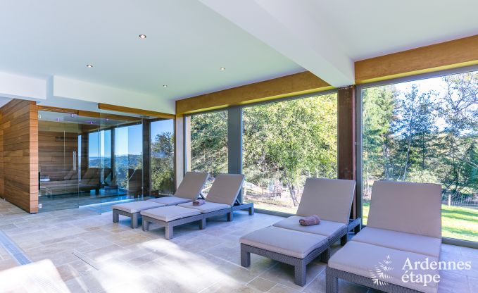 Vakantiehuis in Trois-Ponts voor 10 personen in de Ardennen