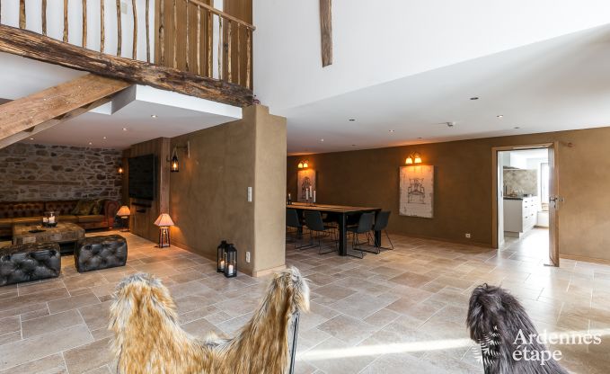 Vakantiehuis in Trois-Ponts voor 10 personen in de Ardennen