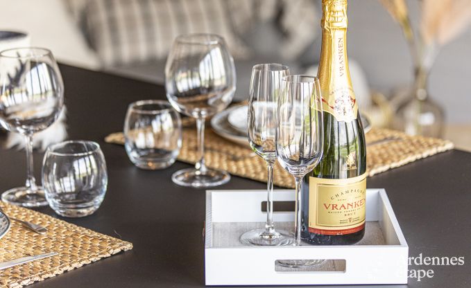 Appartement in Vaux-sur-Sre voor 2 personen in de Ardennen